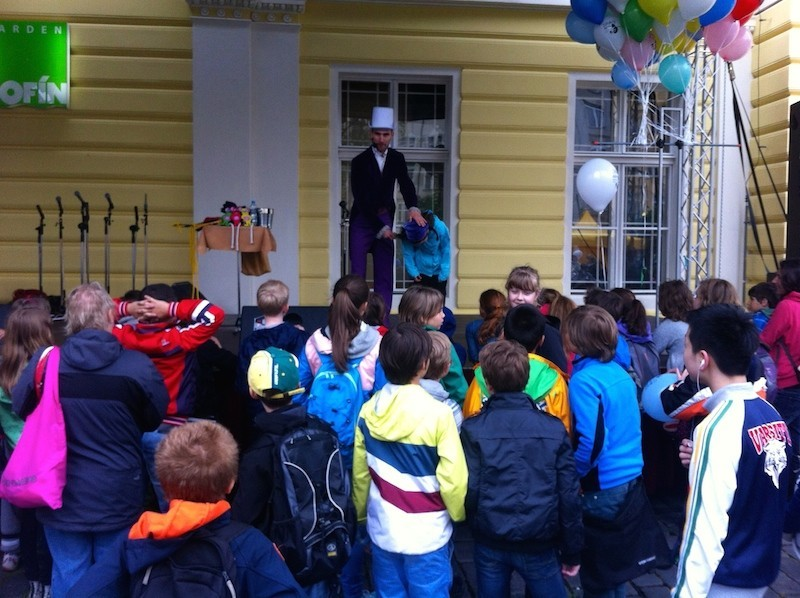 Den Dětí Prahy 1, Žofín