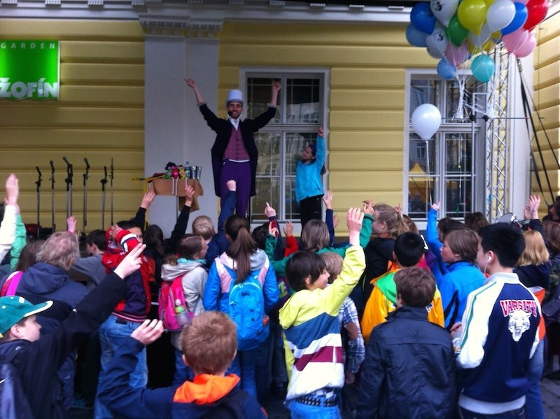 Den Dětí Prahy 1, Žofín