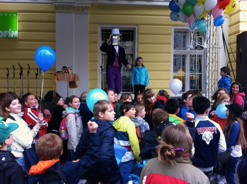 Den Dětí Prahy 1, Žofín