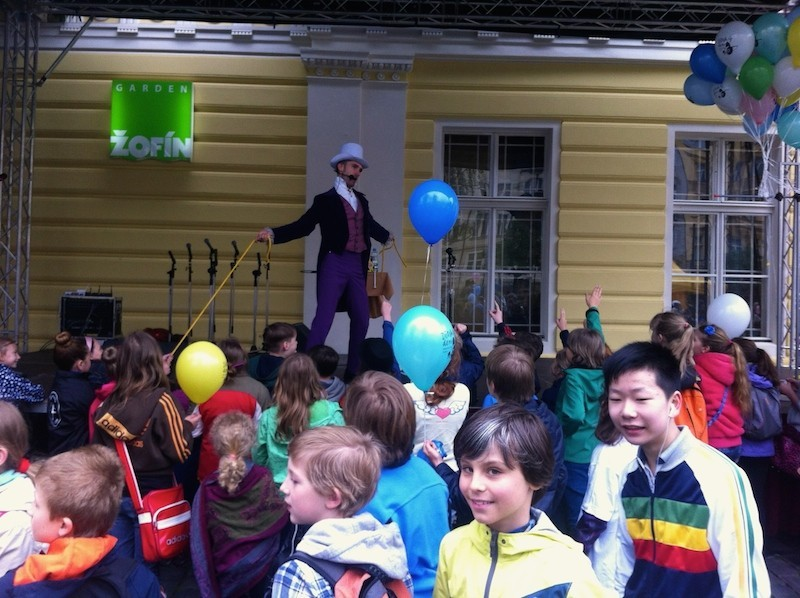 Den Dětí Prahy 1, Žofín