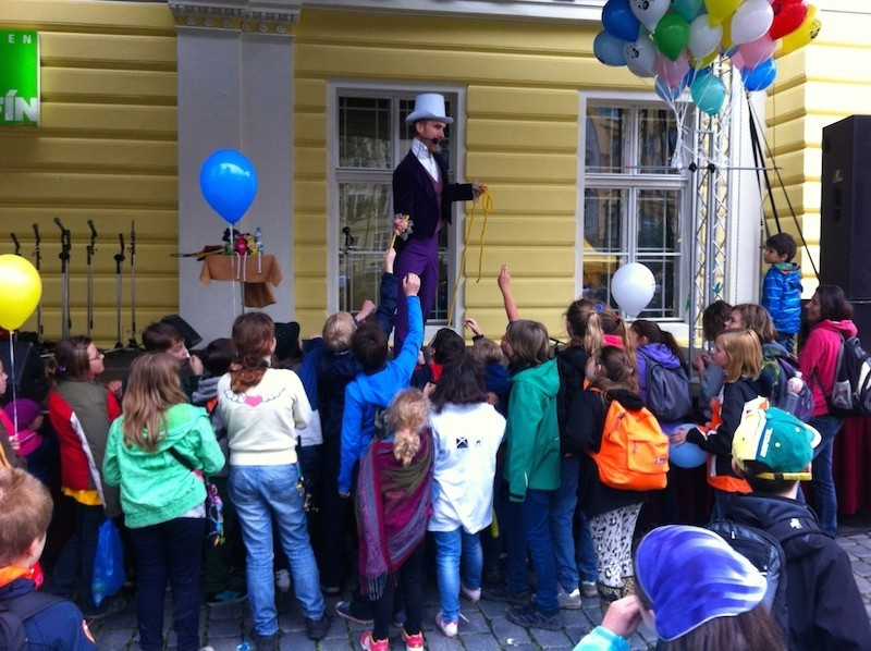 Den Dětí Prahy 1, Žofín