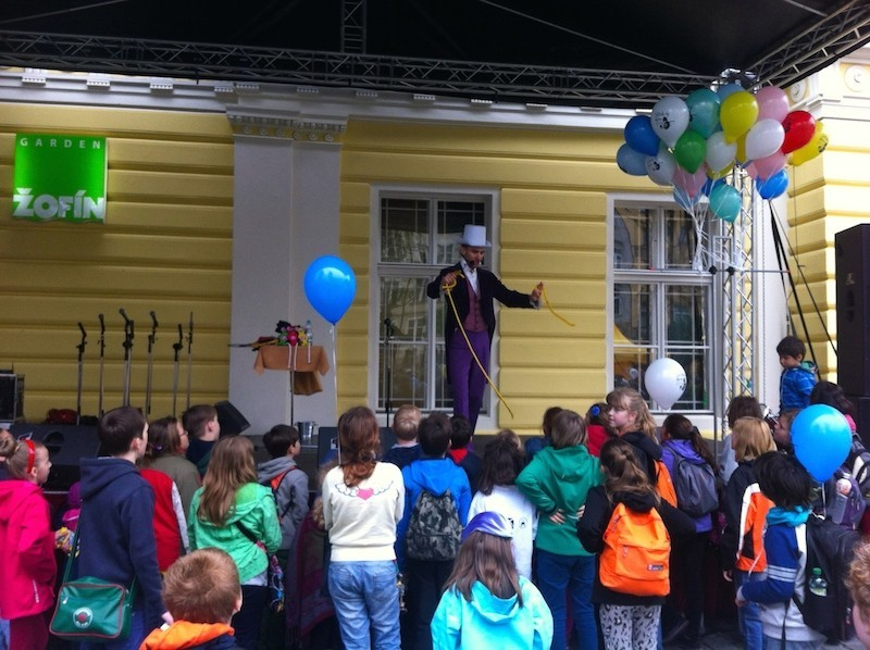 Den Dětí Prahy 1, Žofín