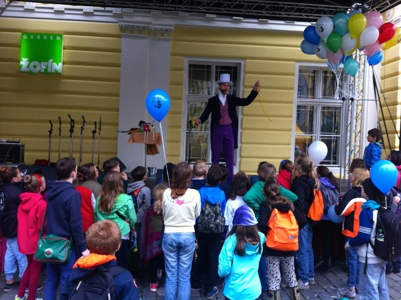 Den Dětí Prahy 1, Žofín