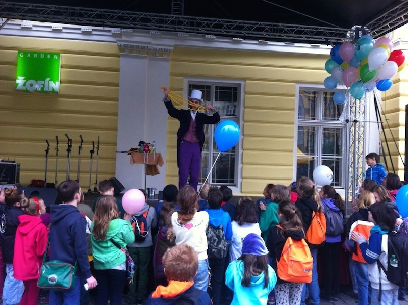 Den Dětí Prahy 1, Žofín