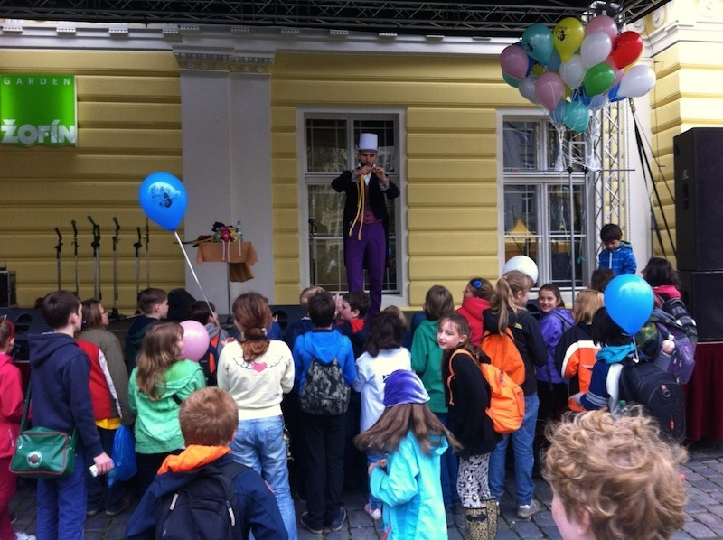 Den Dětí Prahy 1, Žofín