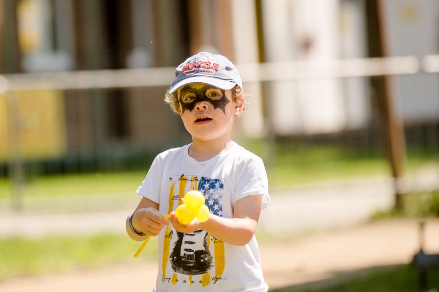 Bohemia Energy - dětský den a modelování zvířátek z balónků