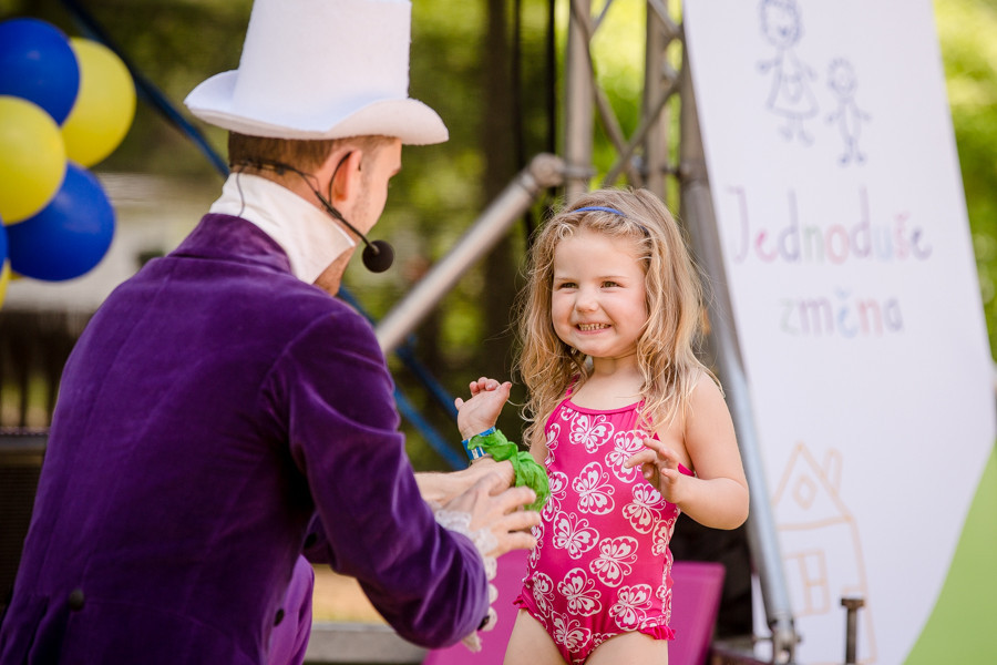 Bohemia Energy - dětský den a kouzelnické vystoupení