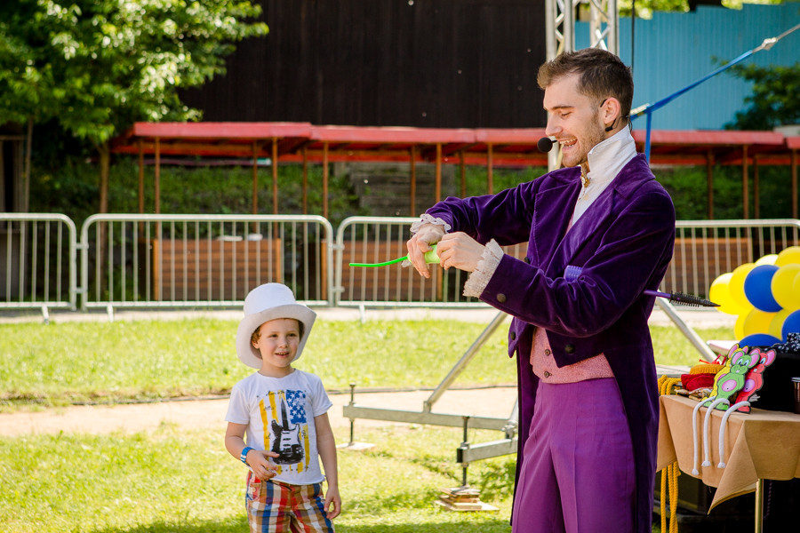 Bohemia Energy - dětský den a kouzelnické vystoupení