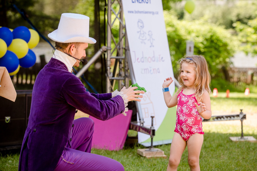 Bohemia Energy - dětský den a kouzelnické vystoupení