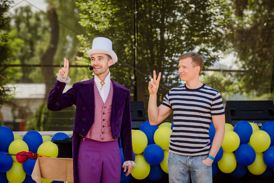 Bohemia Energy - dětský den a kouzelnické vystoupení