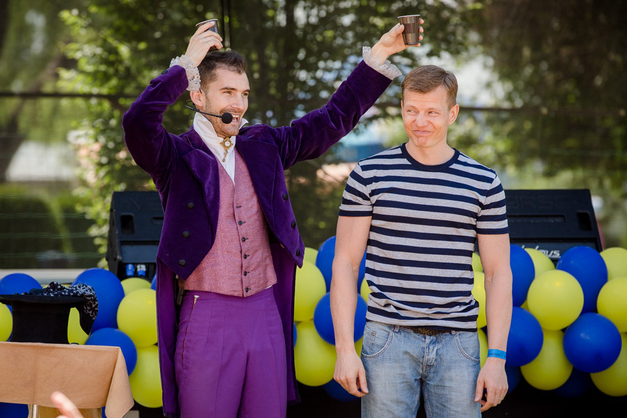 Bohemia Energy - dětský den a kouzelnické vystoupení