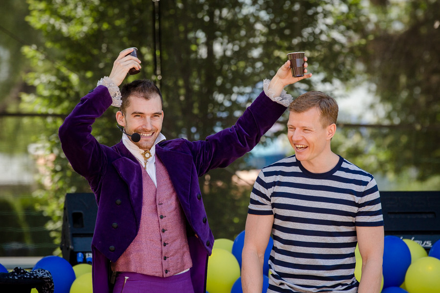 Bohemia Energy - dětský den a kouzelnické vystoupení