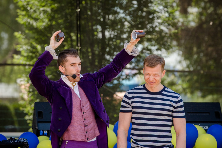 Bohemia Energy - dětský den a kouzelnické vystoupení