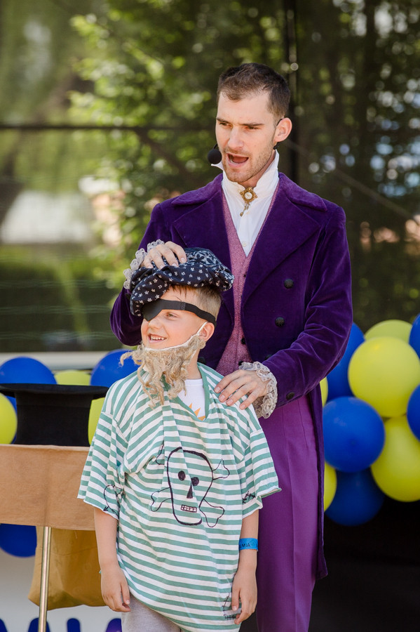 Bohemia Energy - dětský den a kouzelnické vystoupení