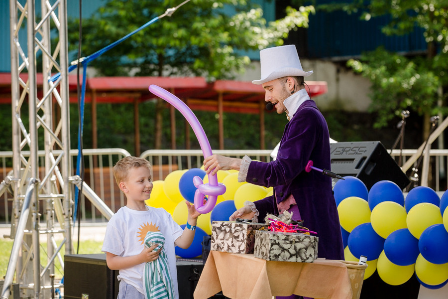 Bohemia Energy - dětský den a kouzelnické vystoupení