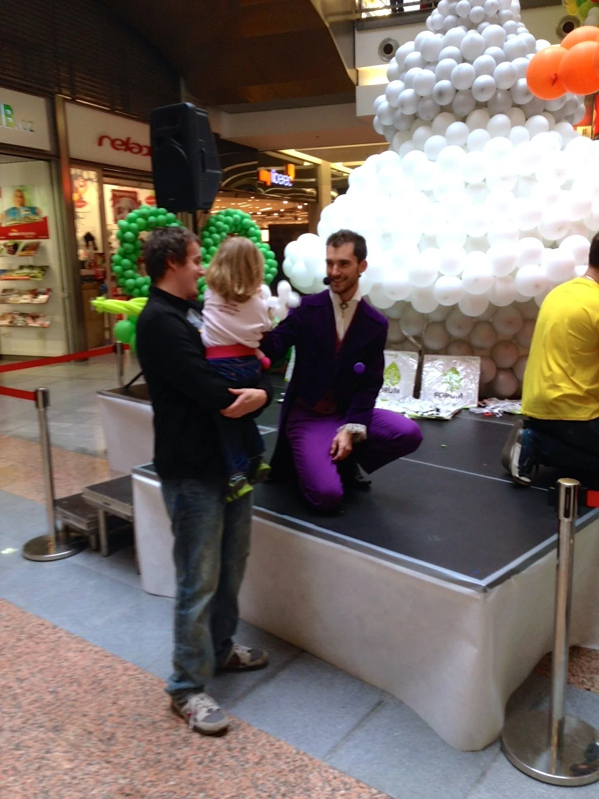 Modelování balónků