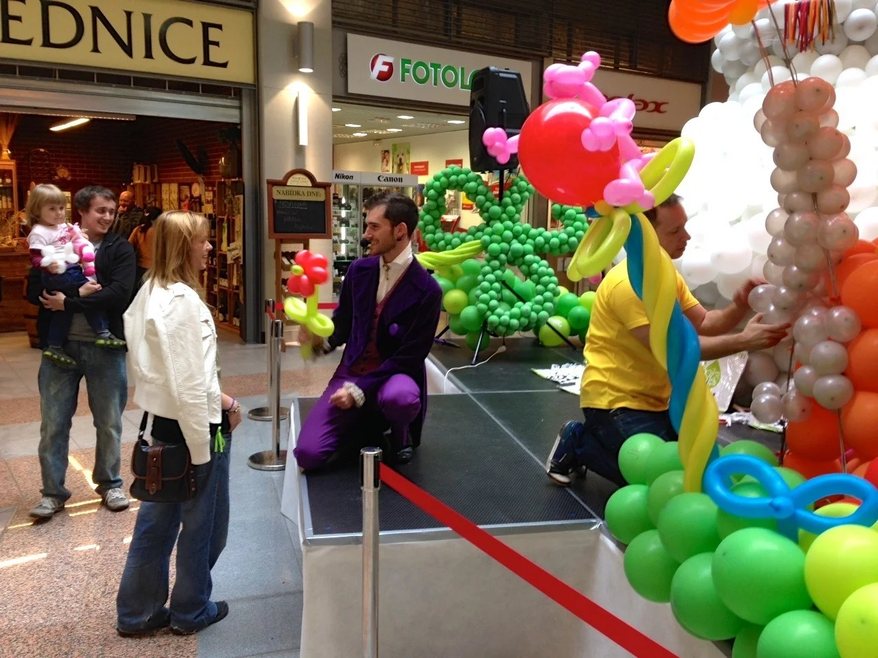 Modelování balónků