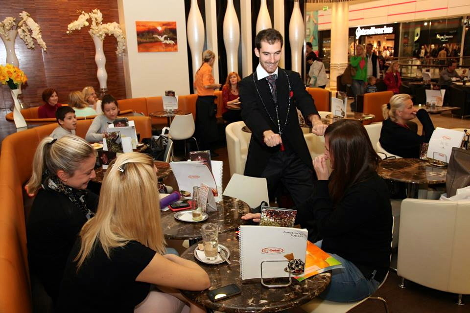 kavárna Gelati Praha