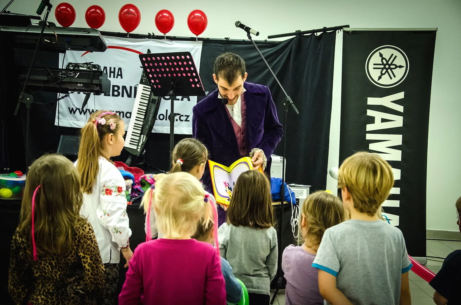 OC Šestka - kouzelník