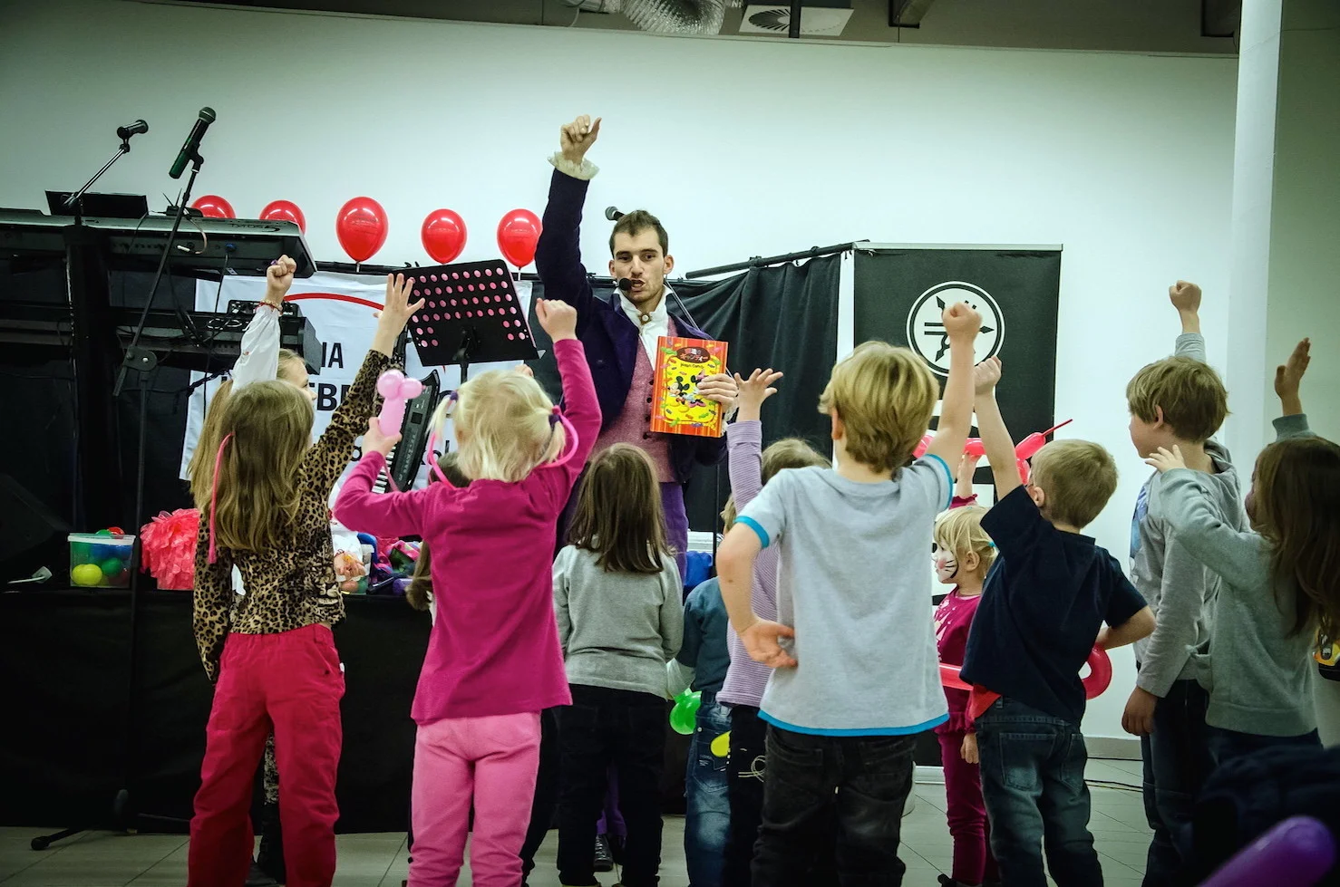 OC Šestka - kouzelník