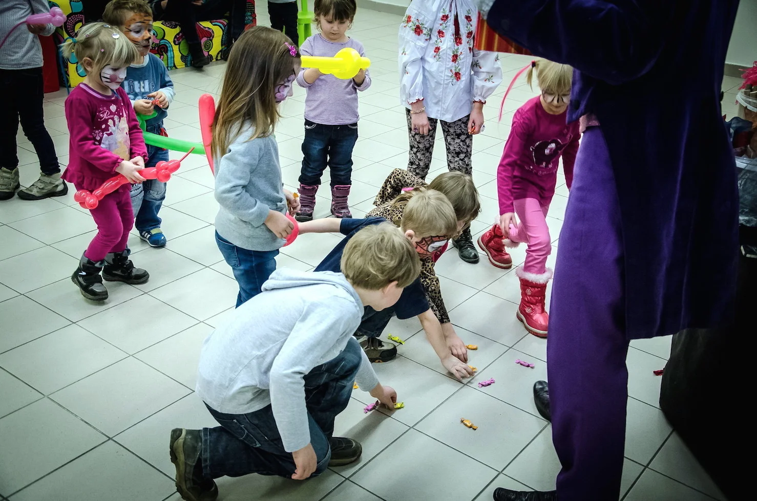 OC Šestka - kouzelník