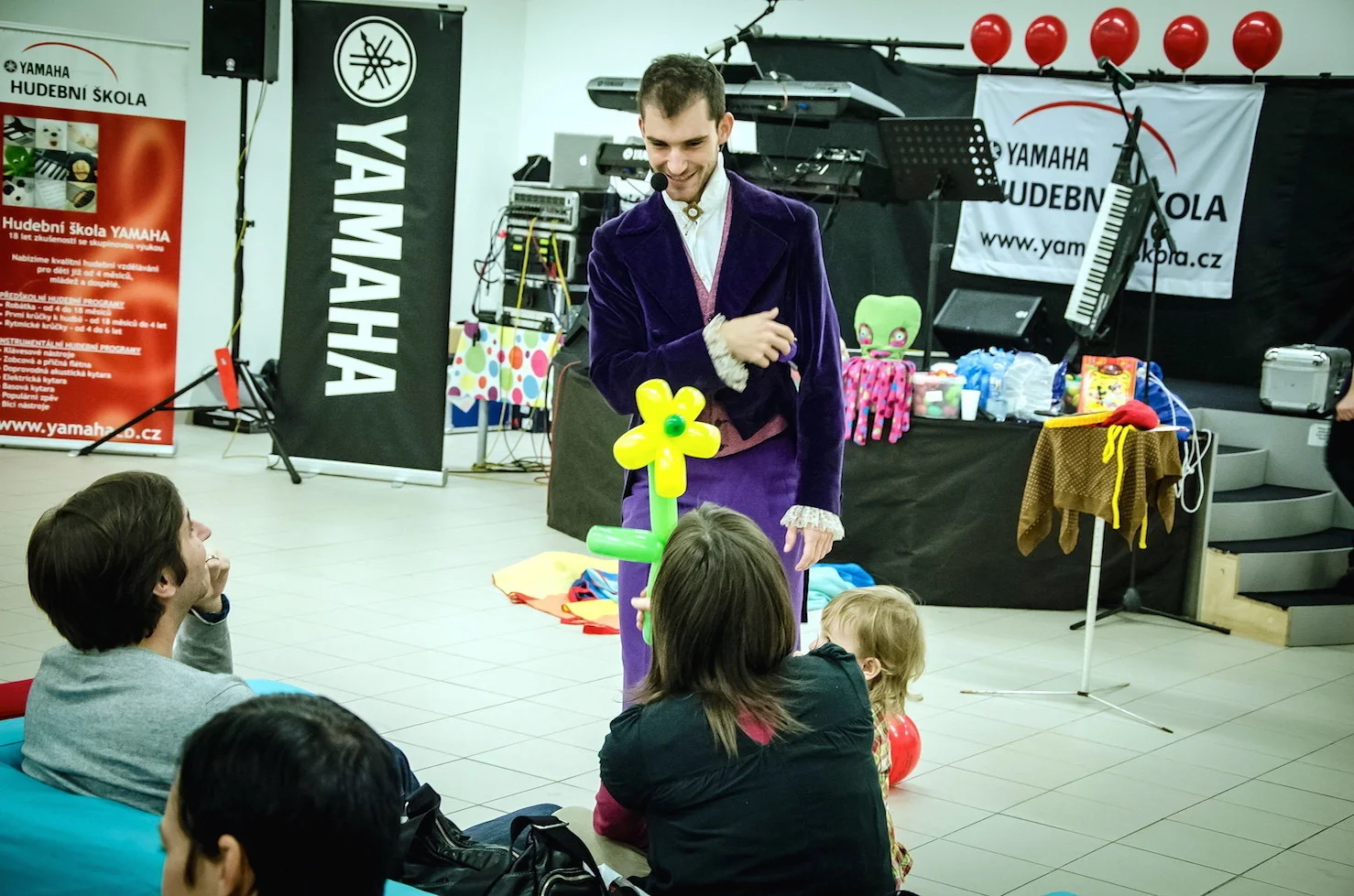 OC Šestka - kouzelník