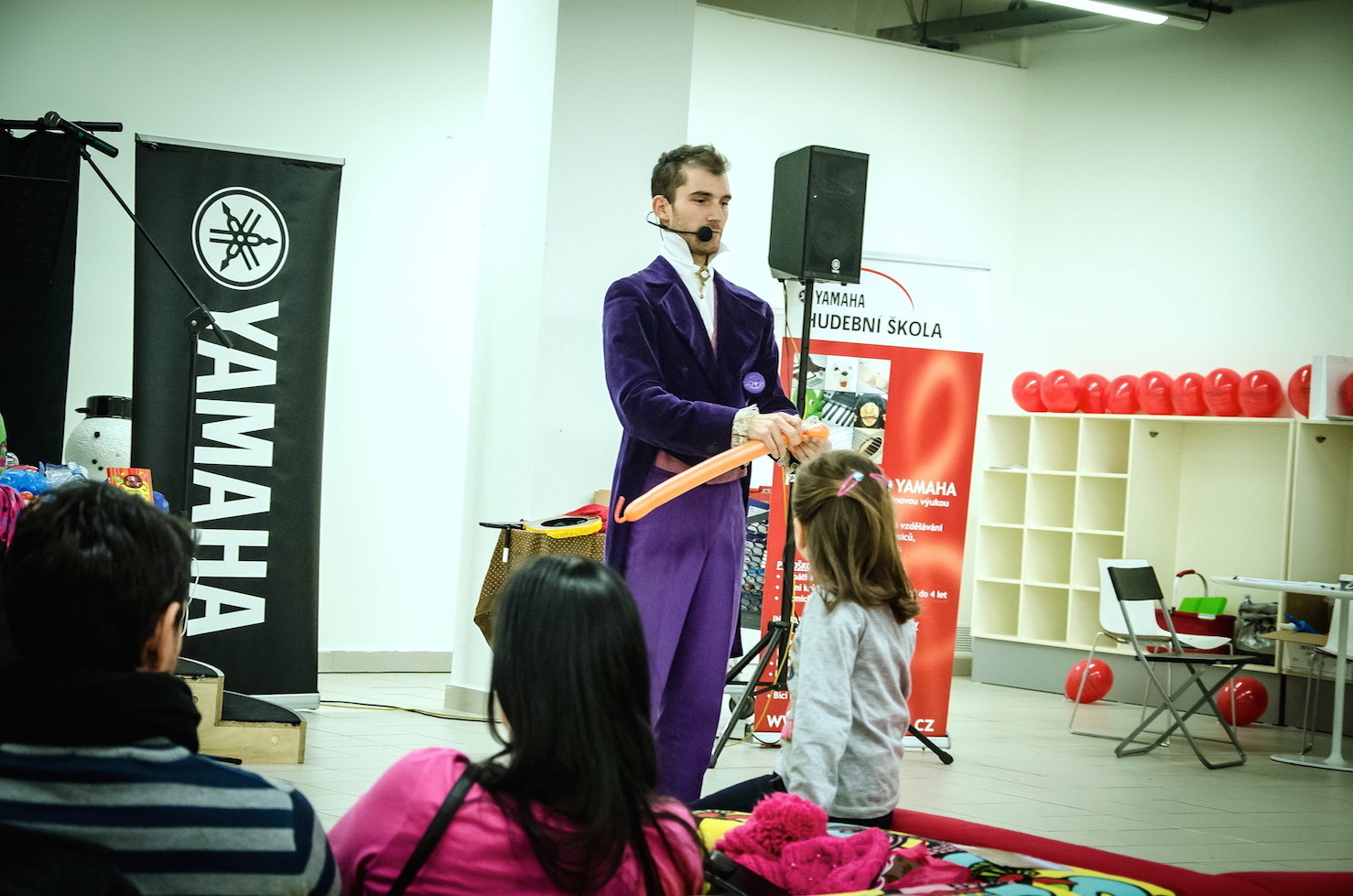 OC Šestka - kouzelník