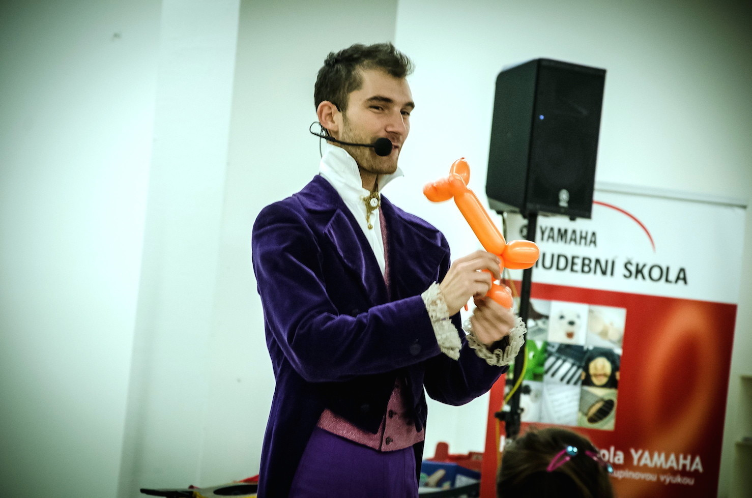 OC Šestka - kouzelník