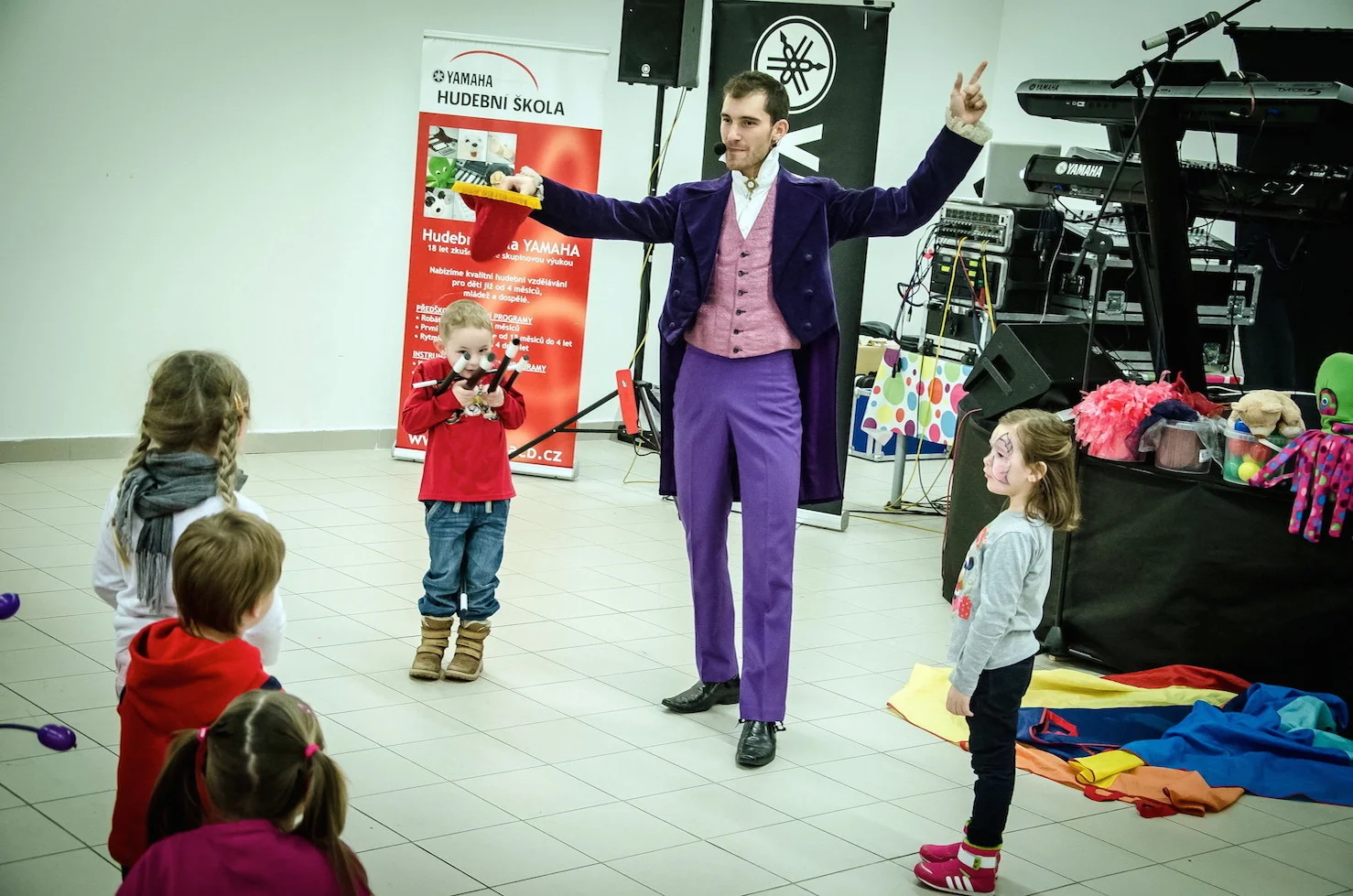 OC Šestka - kouzelník