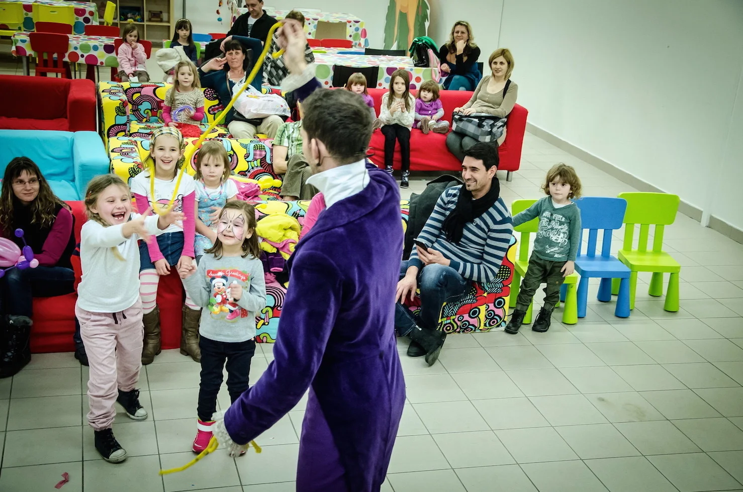 OC Šestka - kouzelník