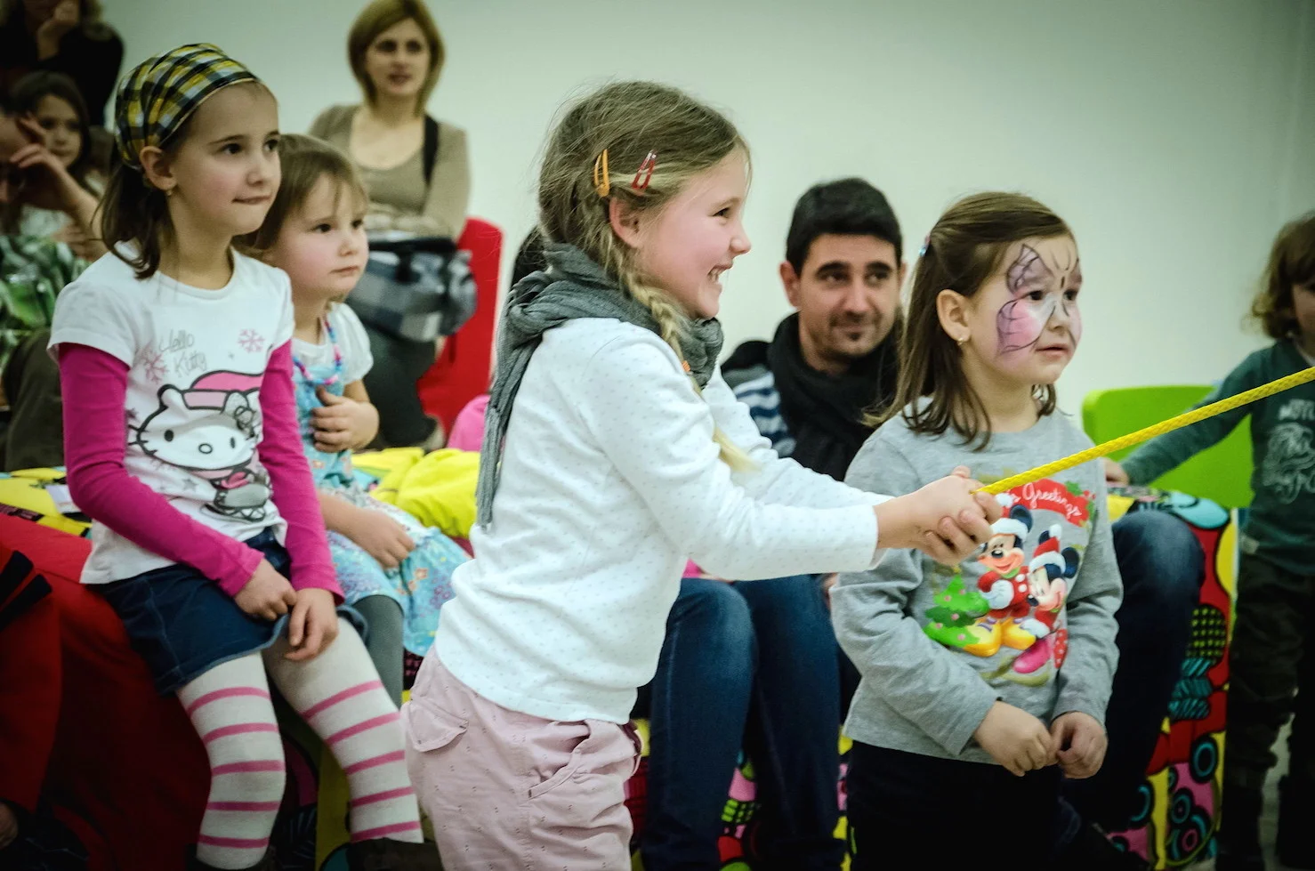 OC Šestka - kouzelník