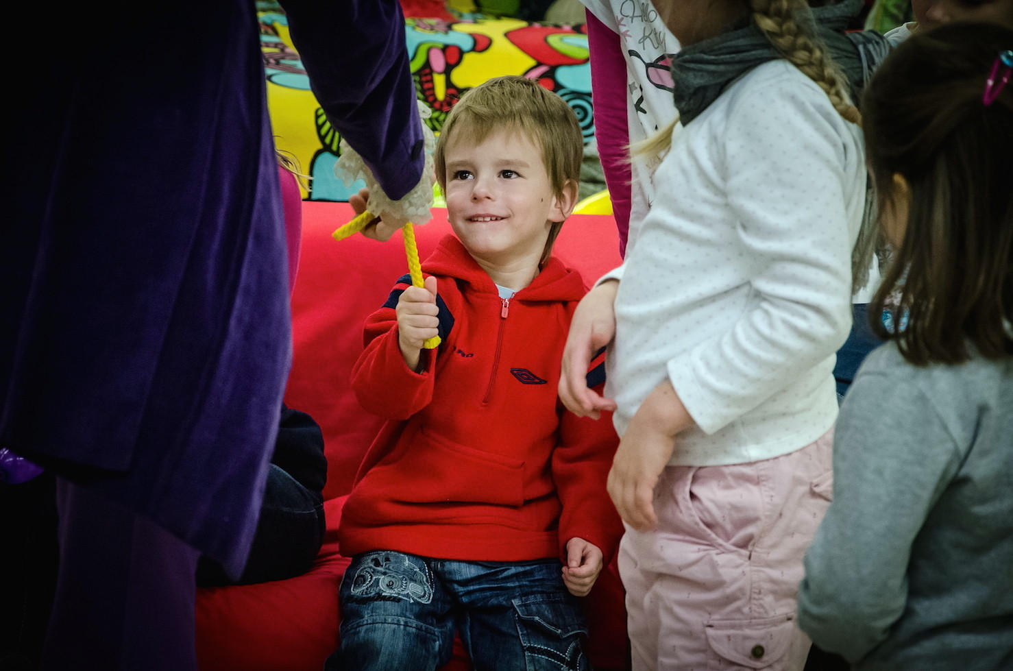 OC Šestka - kouzelník