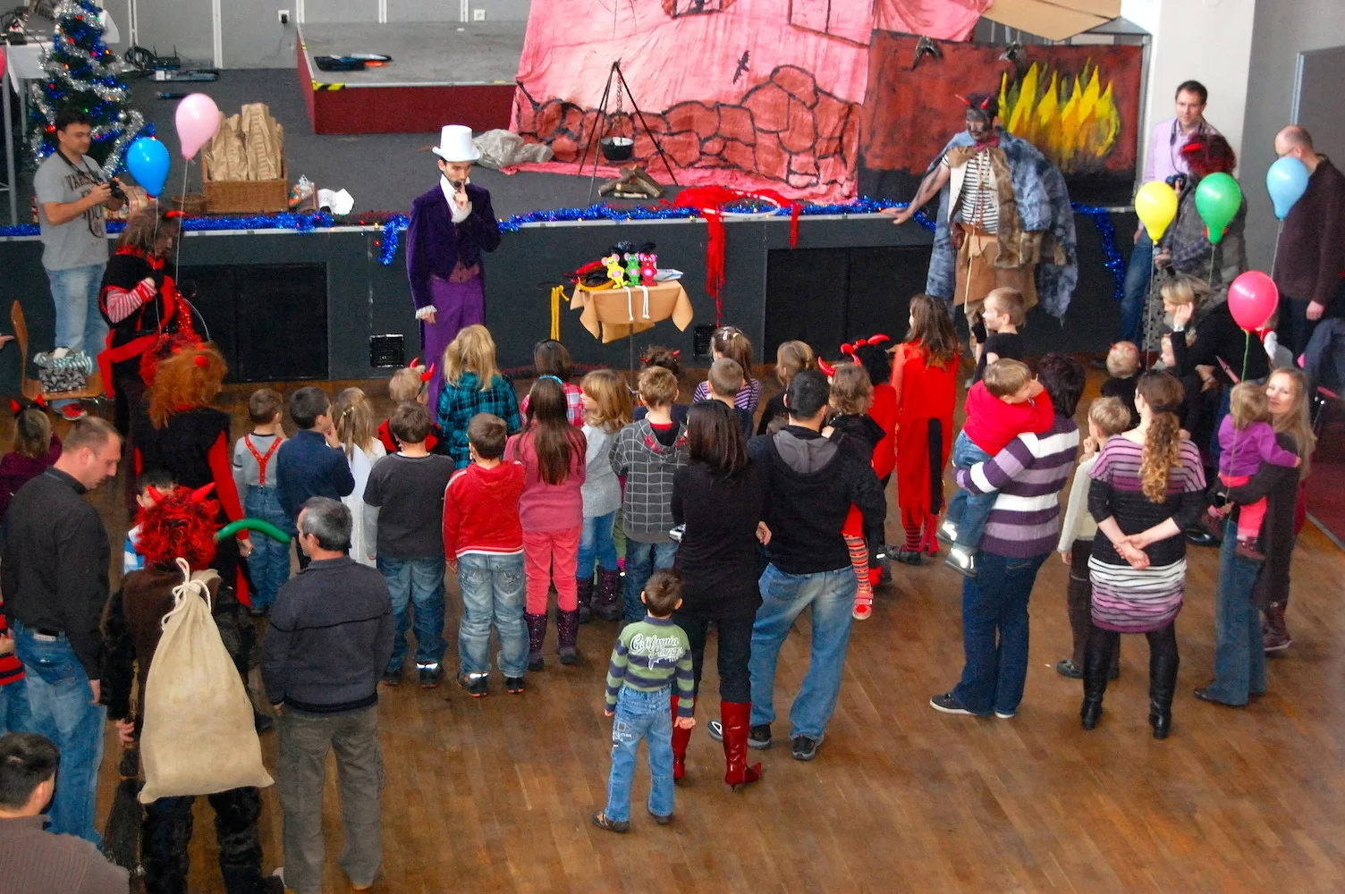 Pekelná Mikulášská