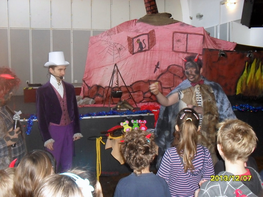 Pekelná Mikulášská