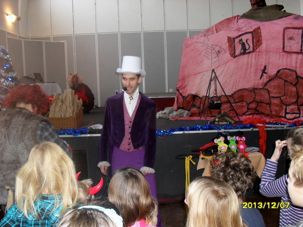 Pekelná Mikulášská