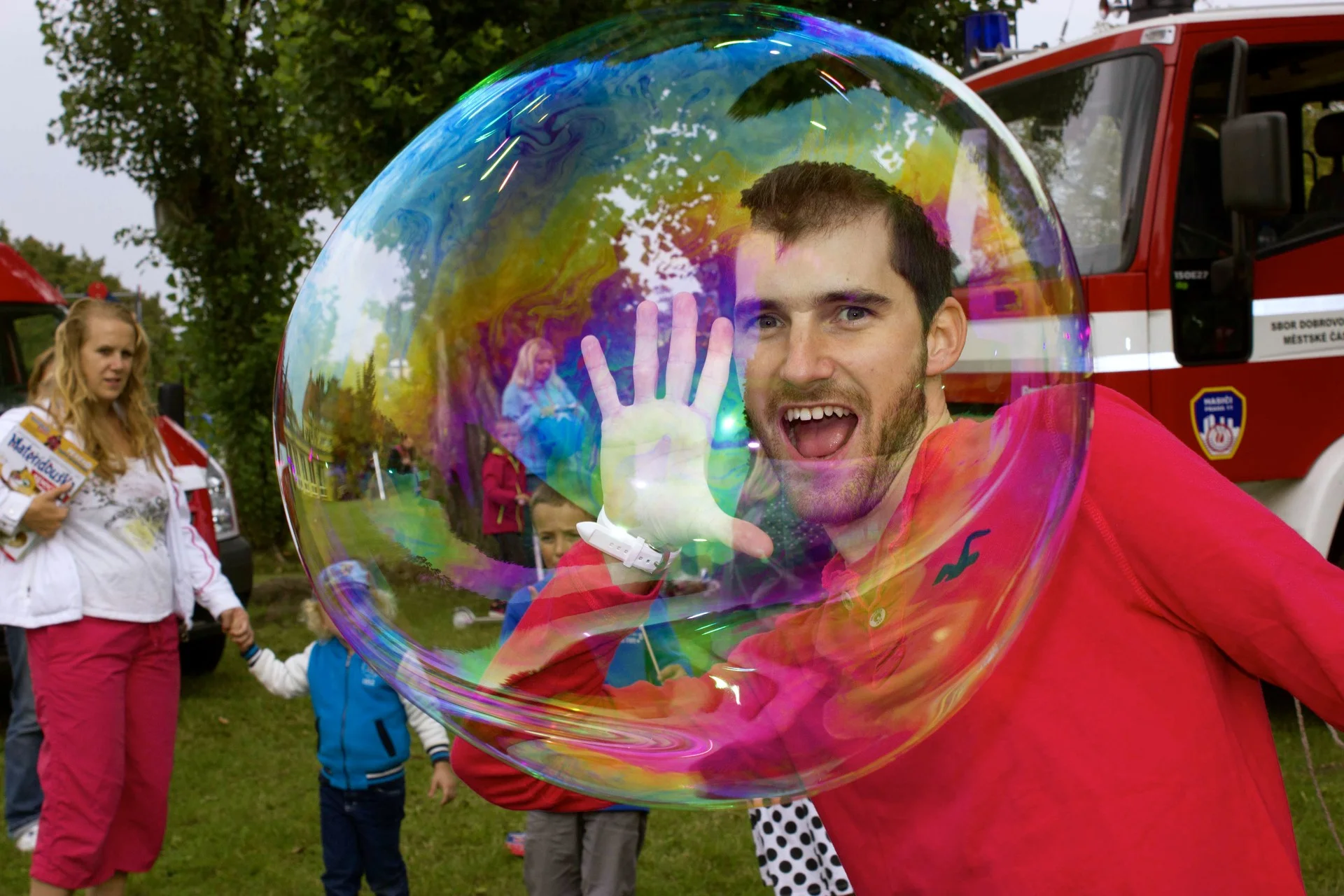 Tahák aneb do školy bezpečně