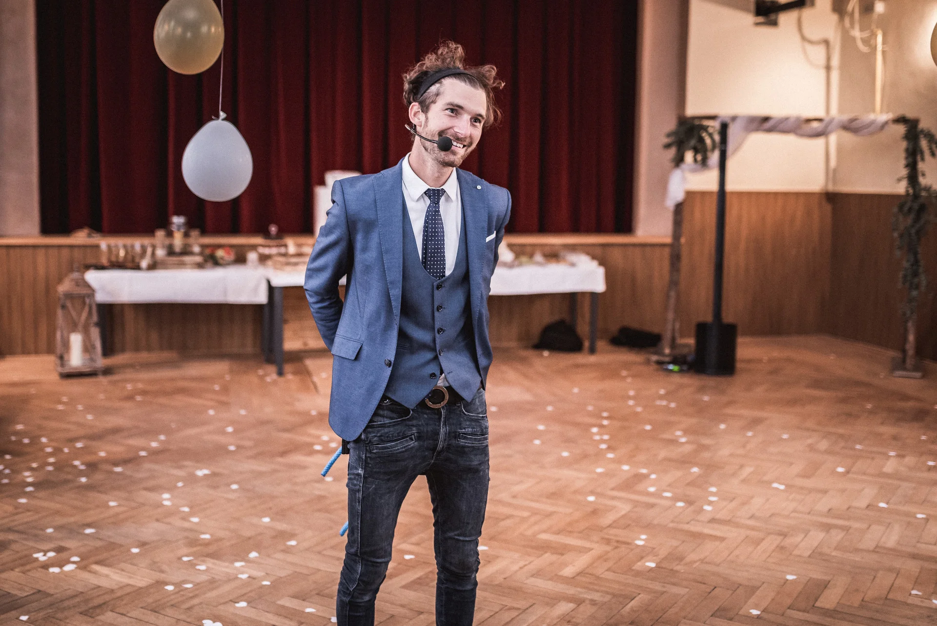 Hlinsko, svatba a kouzelník jako dárek