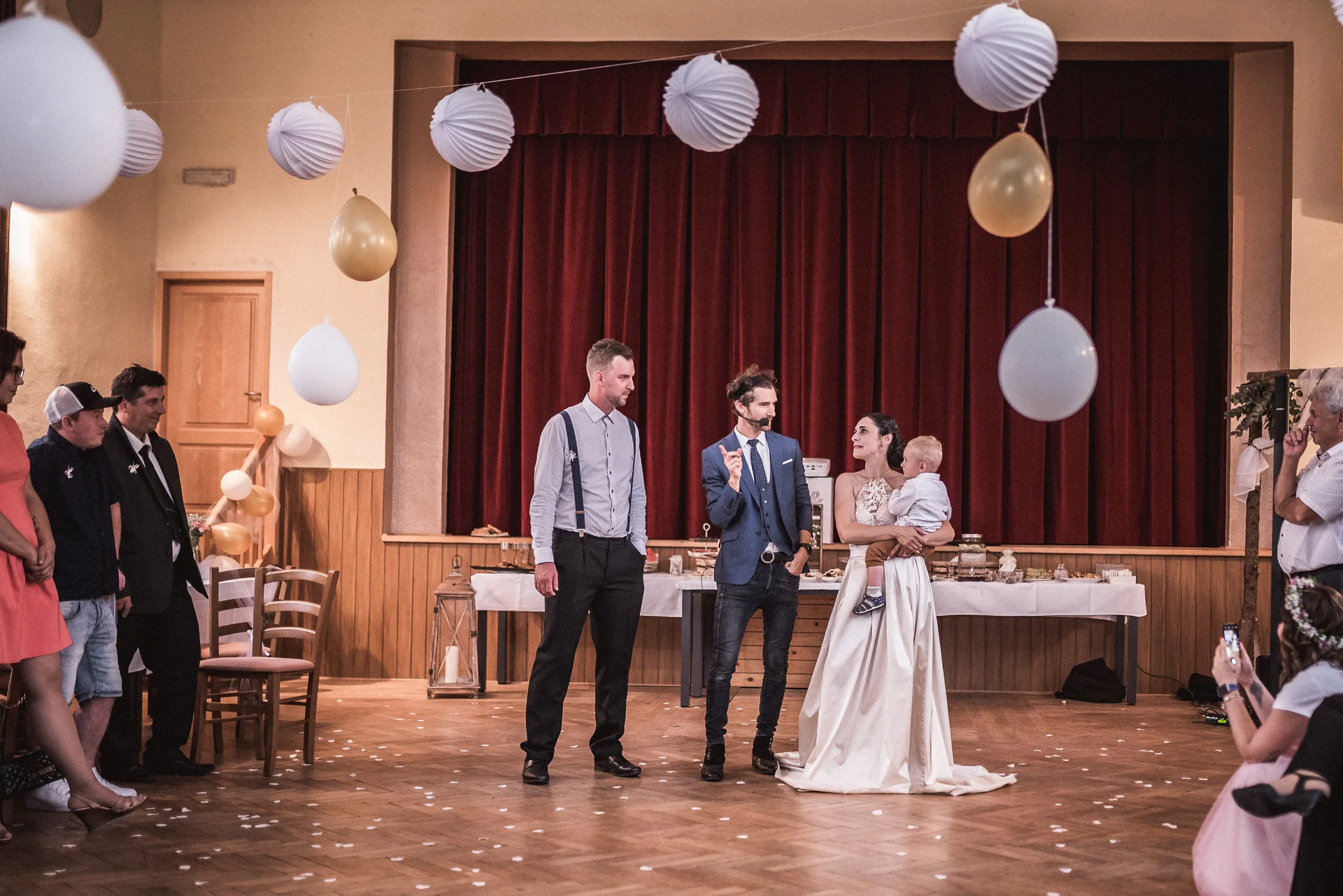 Hlinsko, svatba a kouzelník jako dárek