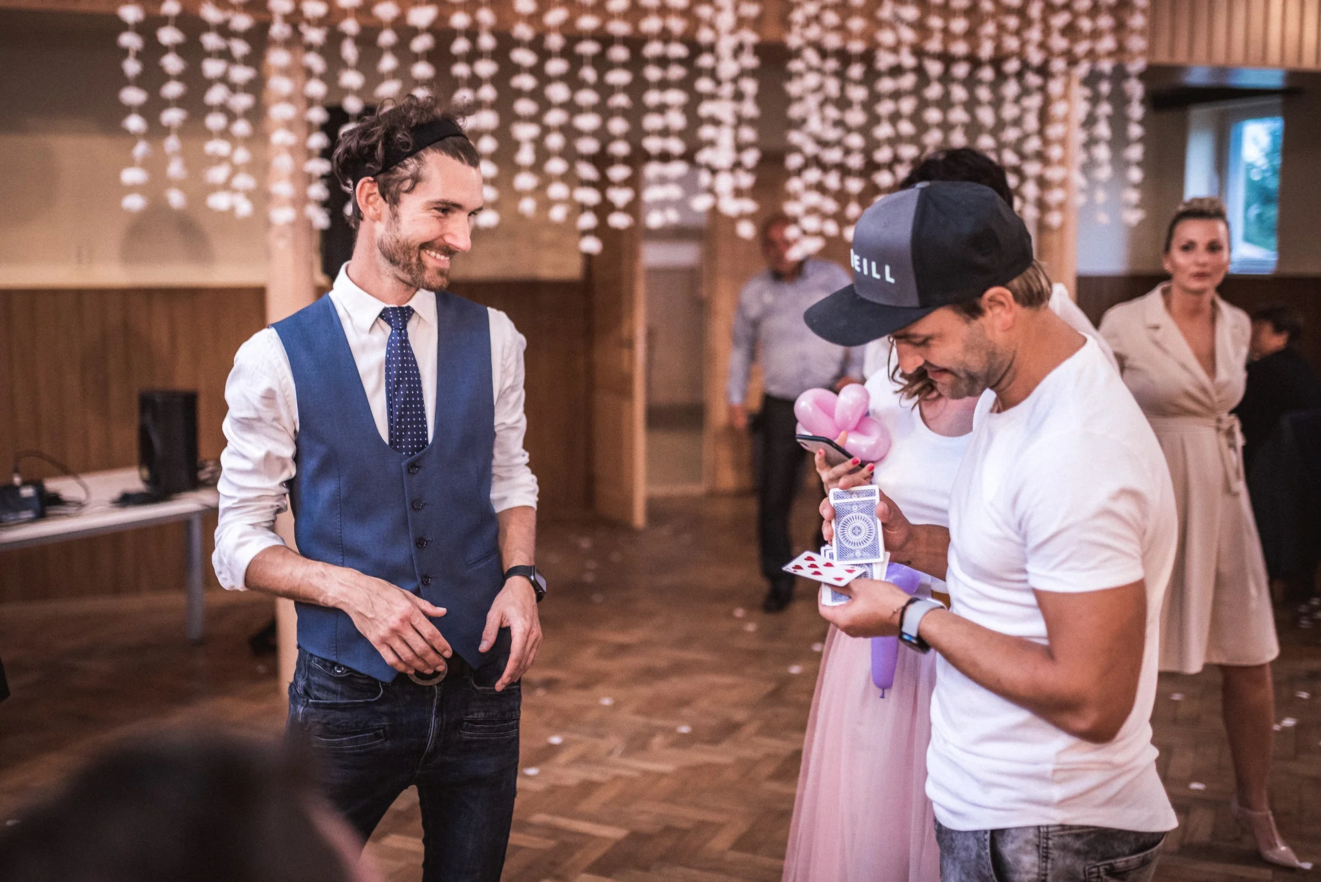 Hlinsko, svatba a kouzelník jako dárek