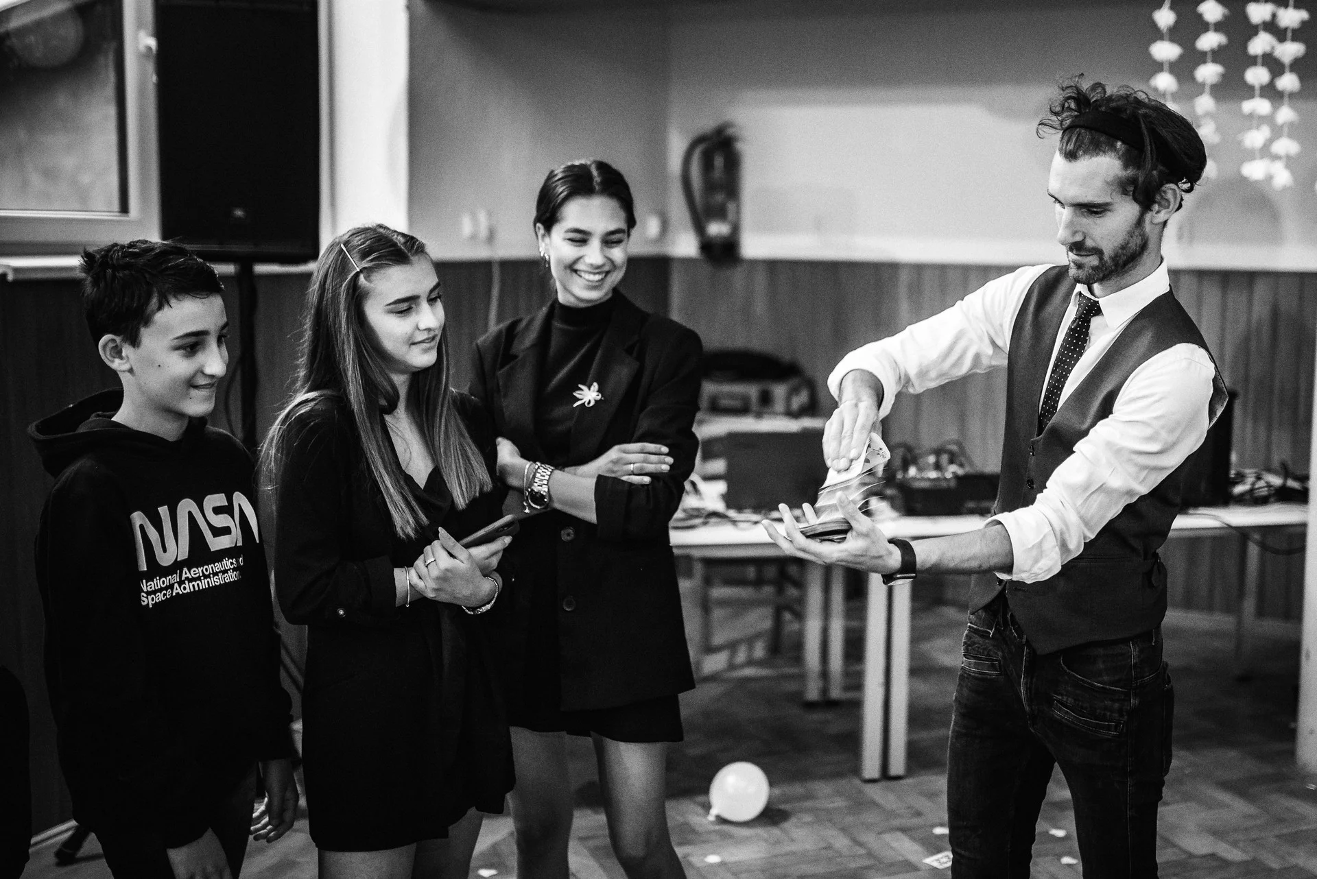 Hlinsko, svatba a kouzelník jako dárek