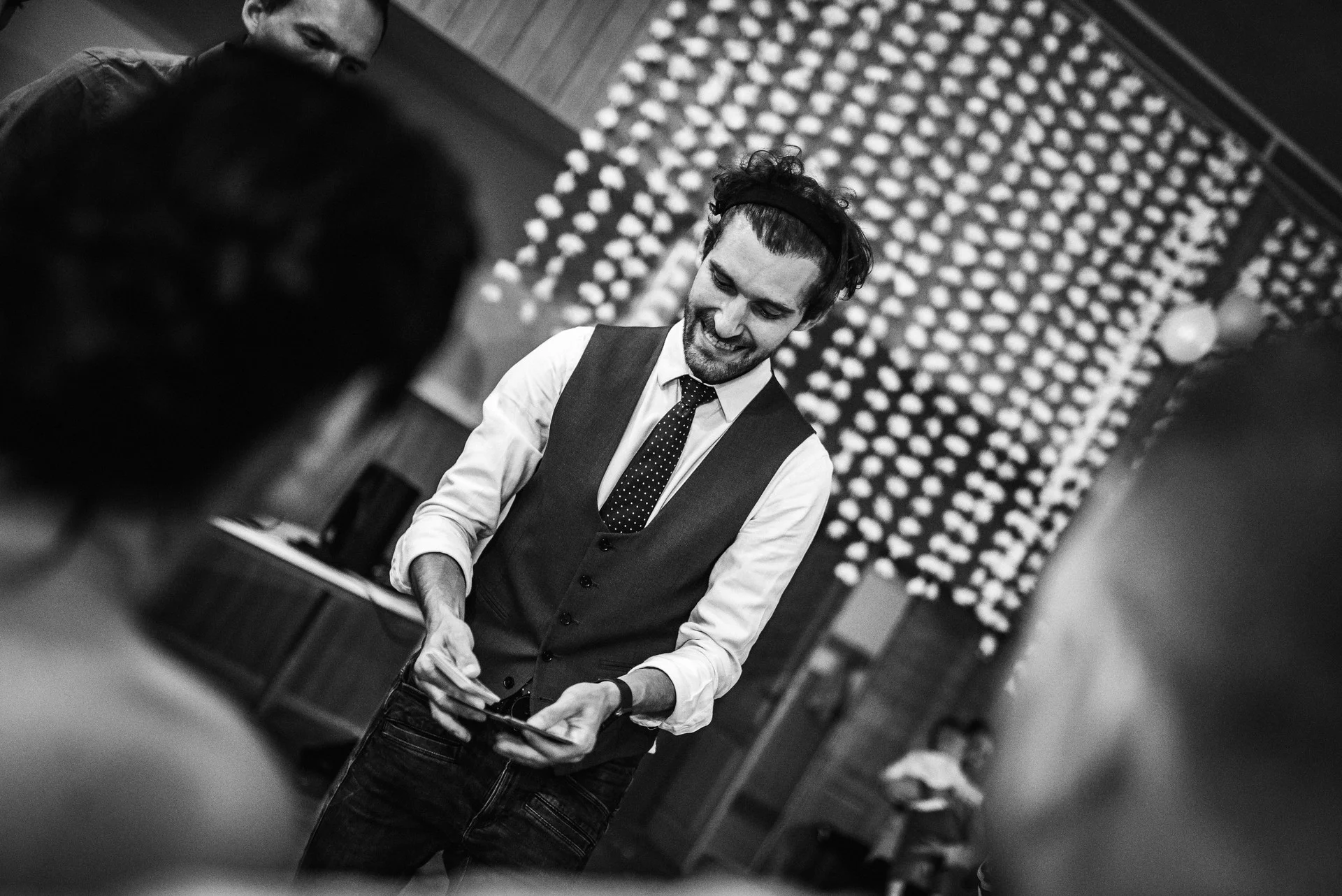 Hlinsko, svatba a kouzelník jako dárek