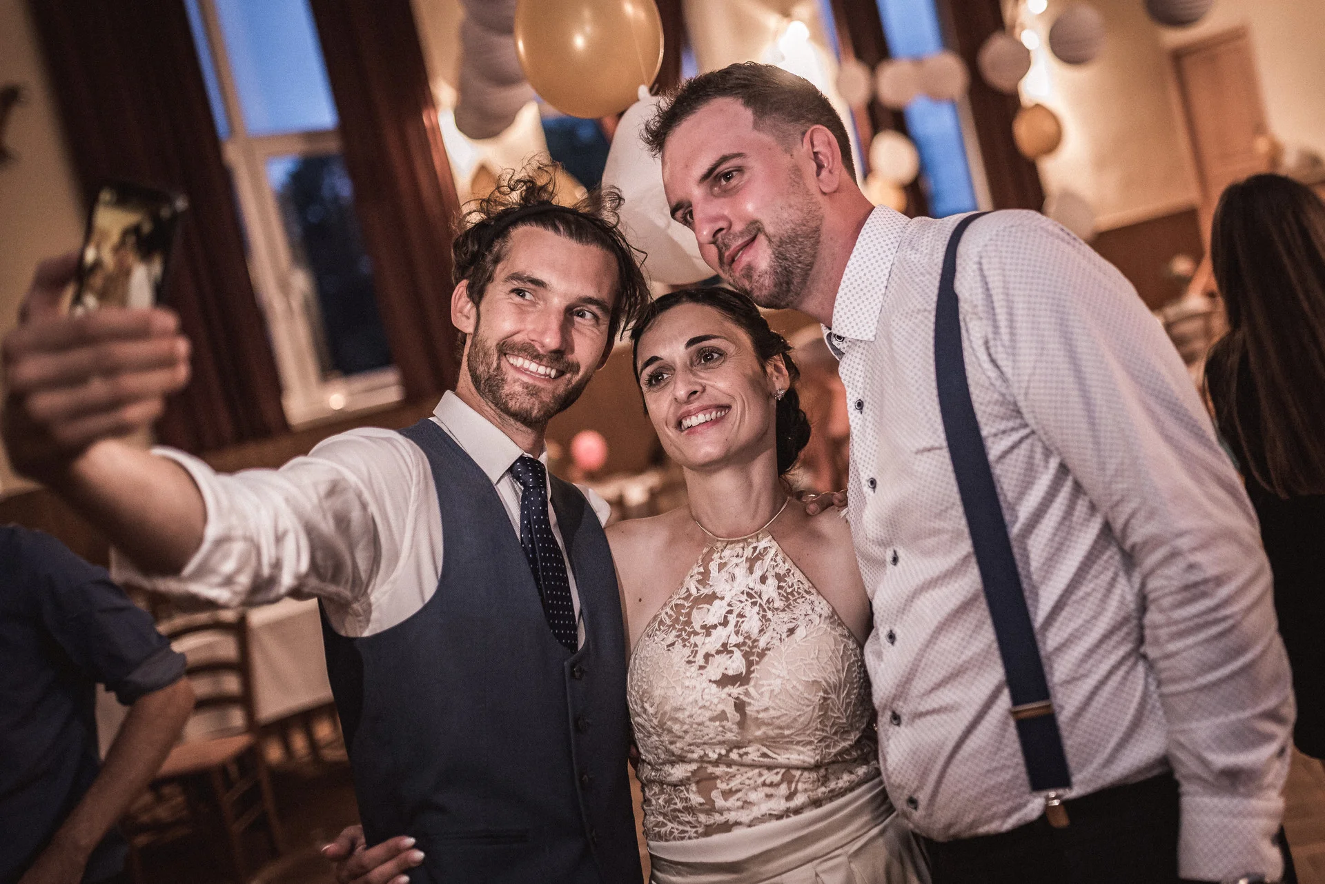 Hlinsko, svatba a kouzelník jako dárek