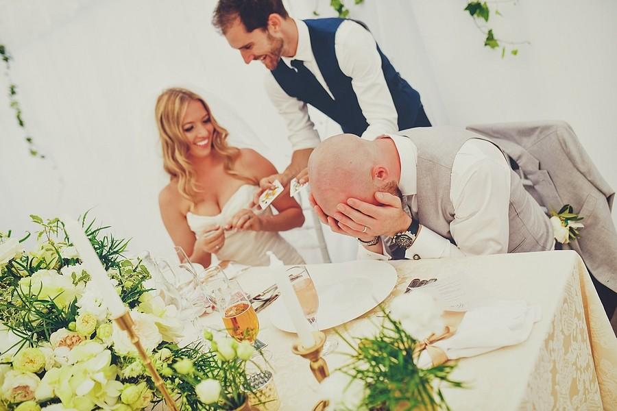 Chateau St. Havel - zábava na svatbu, kouzelník Martin