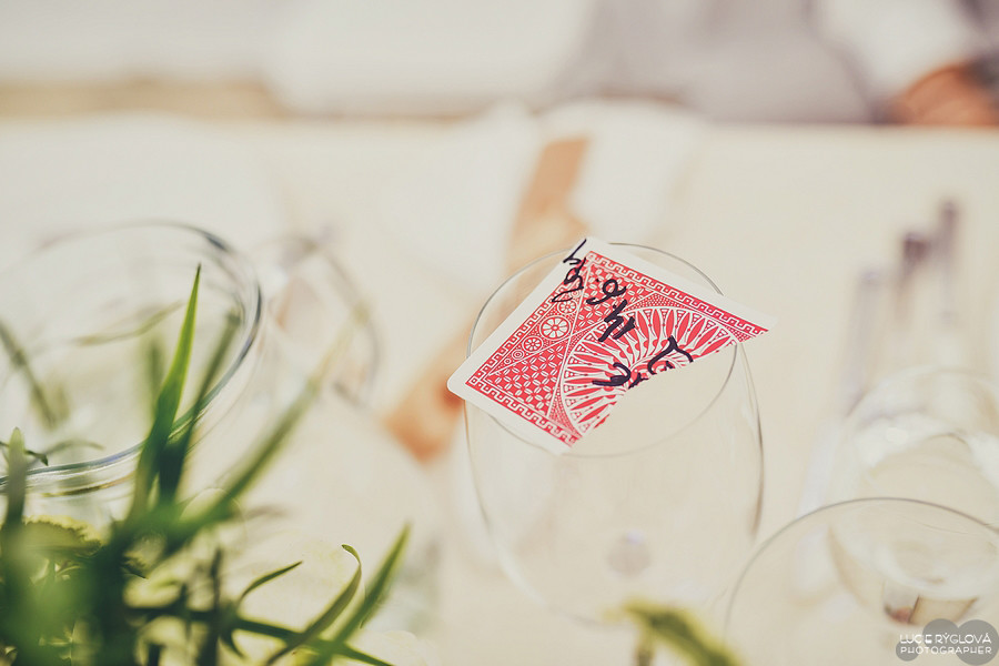 Chateau St. Havel - zábava na svatbu, kouzelník Martin