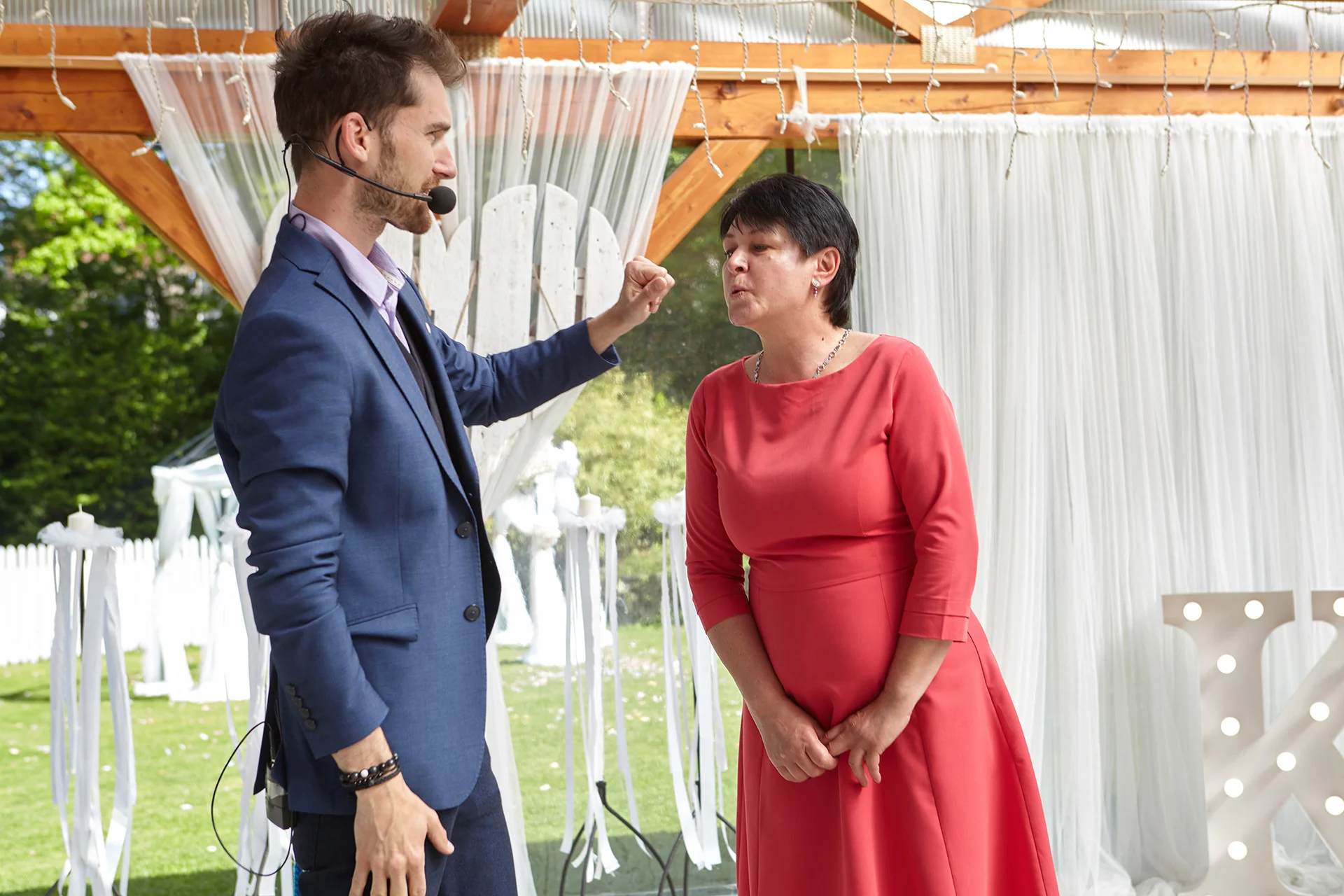 Šejdorfský mlýn, svatba na krásném místě, kouzelník Martin Kellman