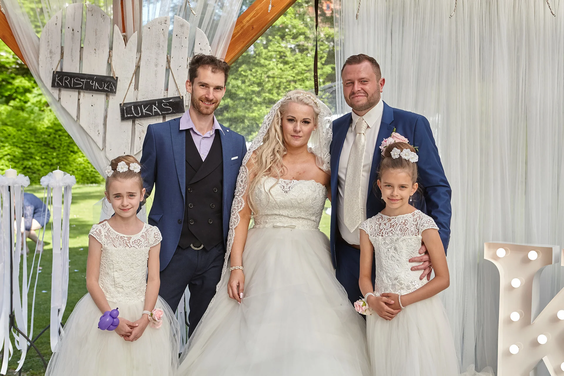 Šejdorfský mlýn, svatba na krásném místě, kouzelník Martin Kellman