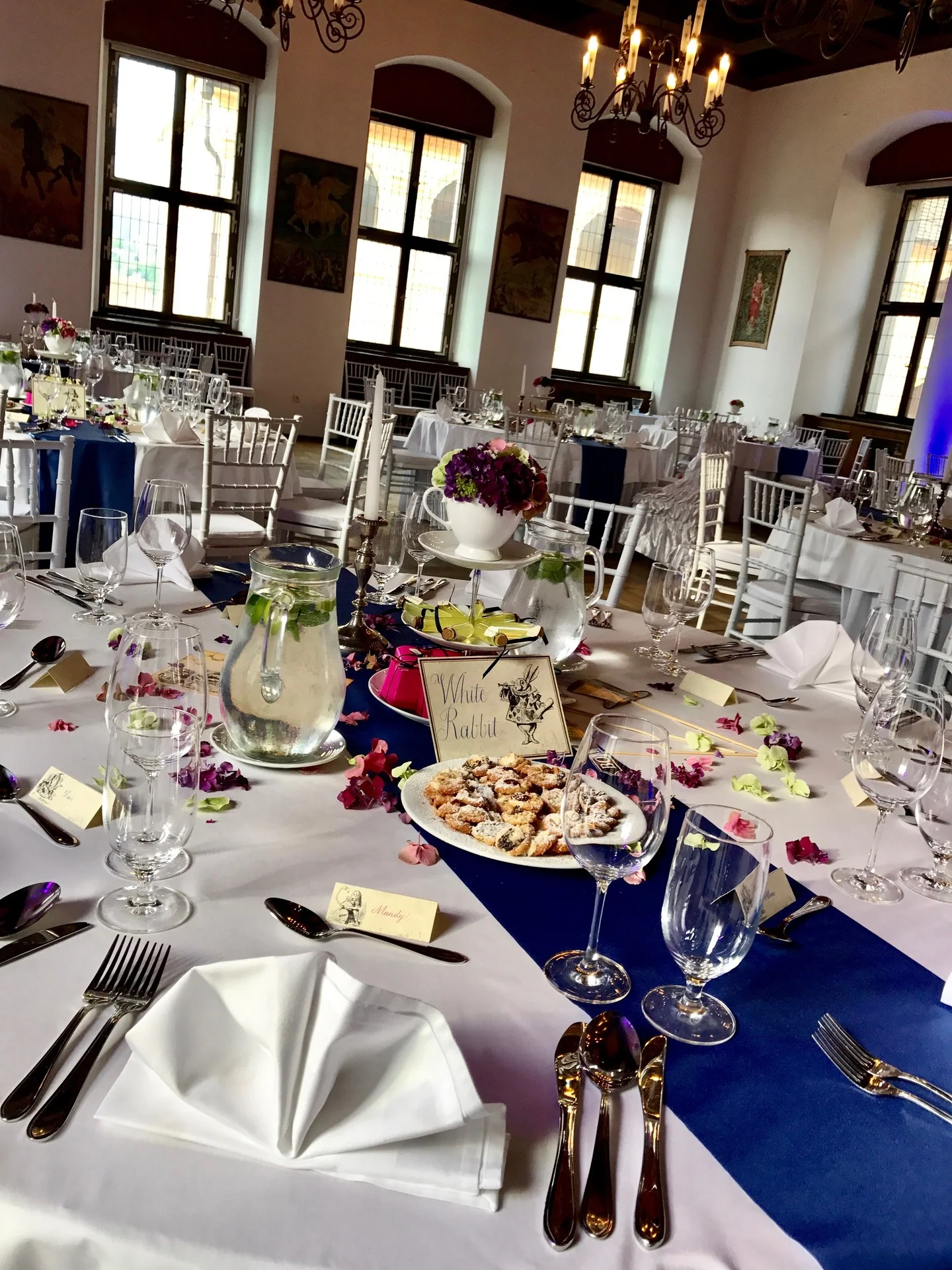 Hotel Růže, Český Krumlov, zábava na svatbu.