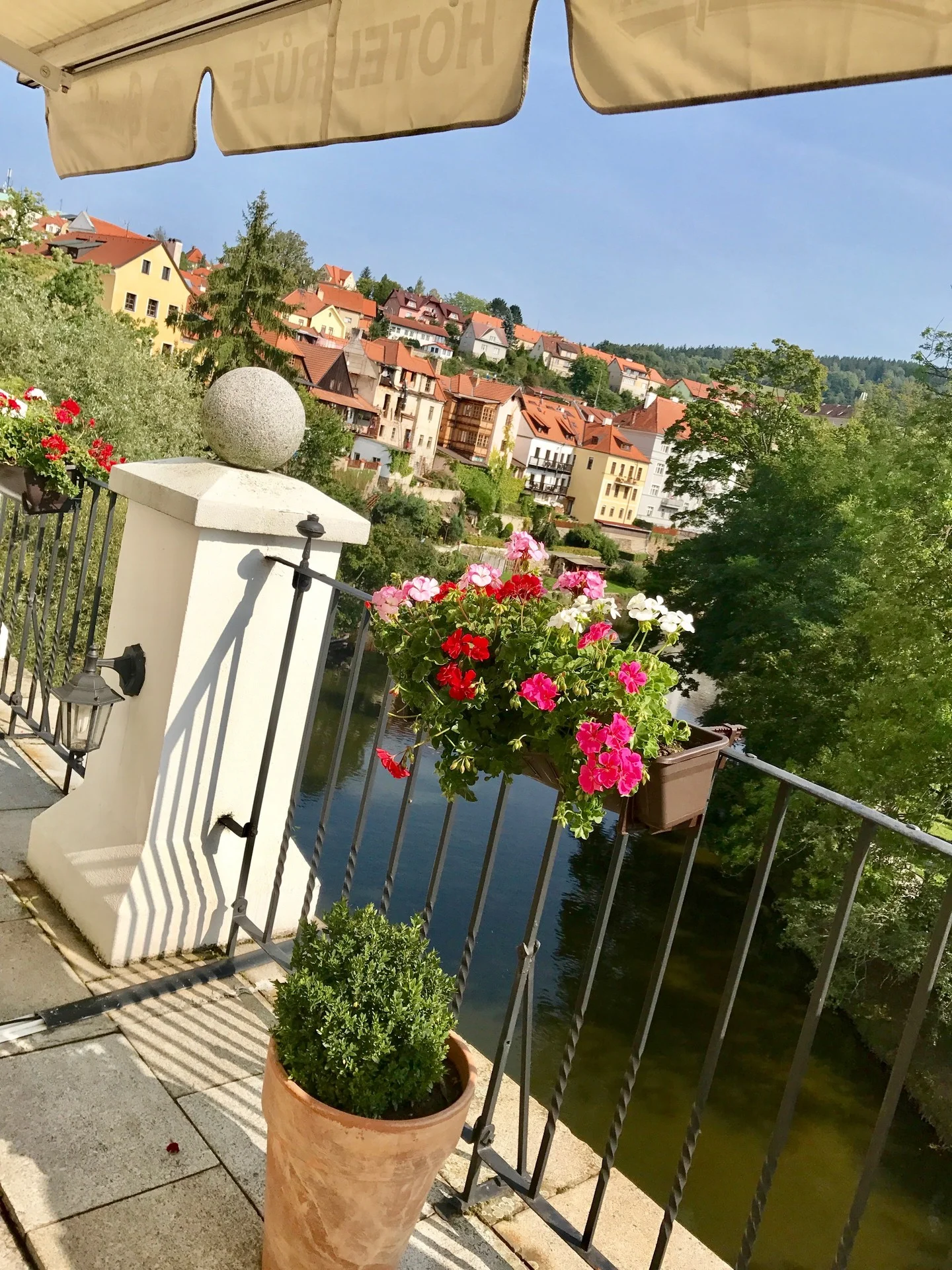Hotel Růže, Český Krumlov, zábava na svatbu.