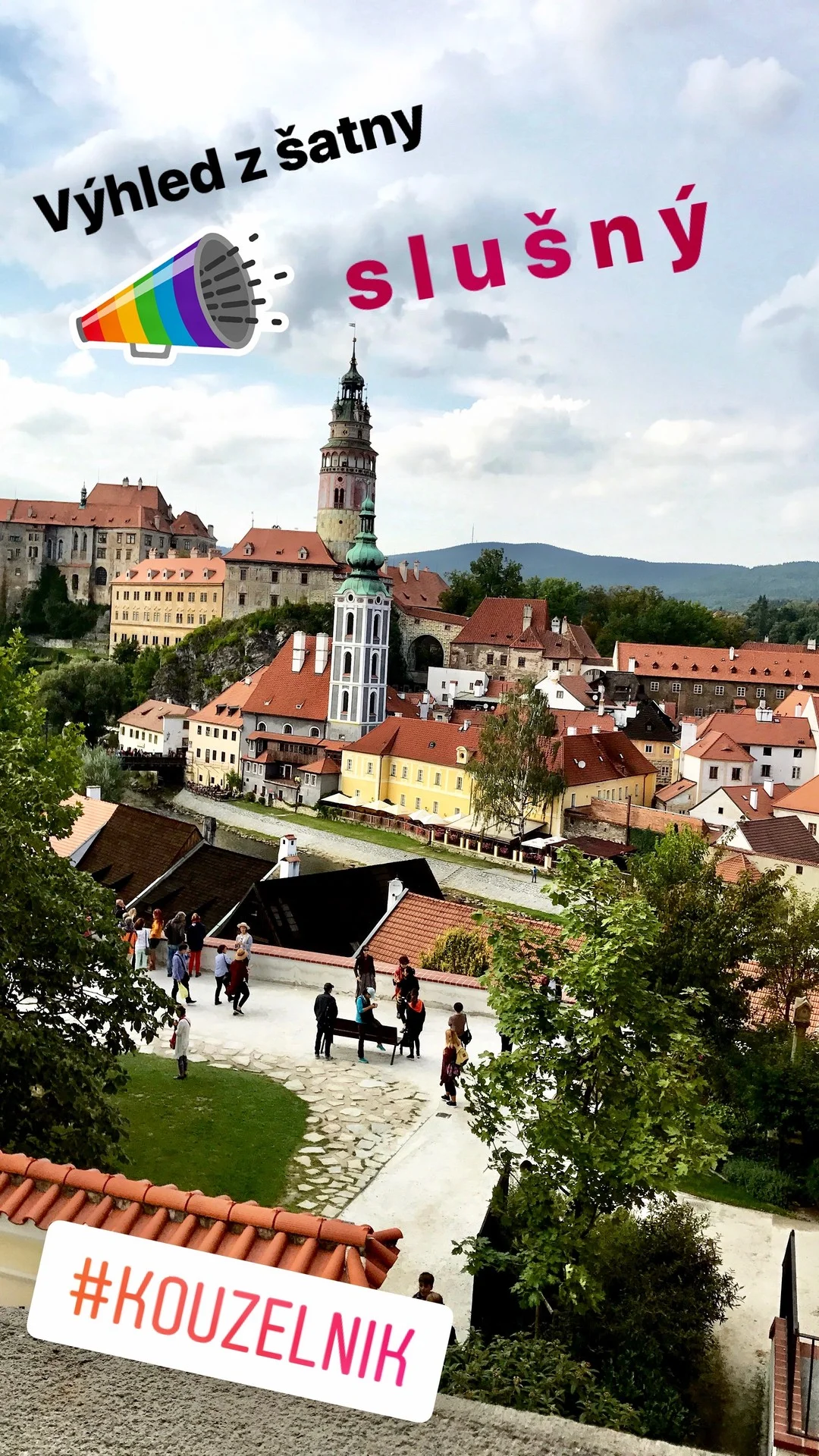 Hotel Růže, Český Krumlov, zábava na svatbu.