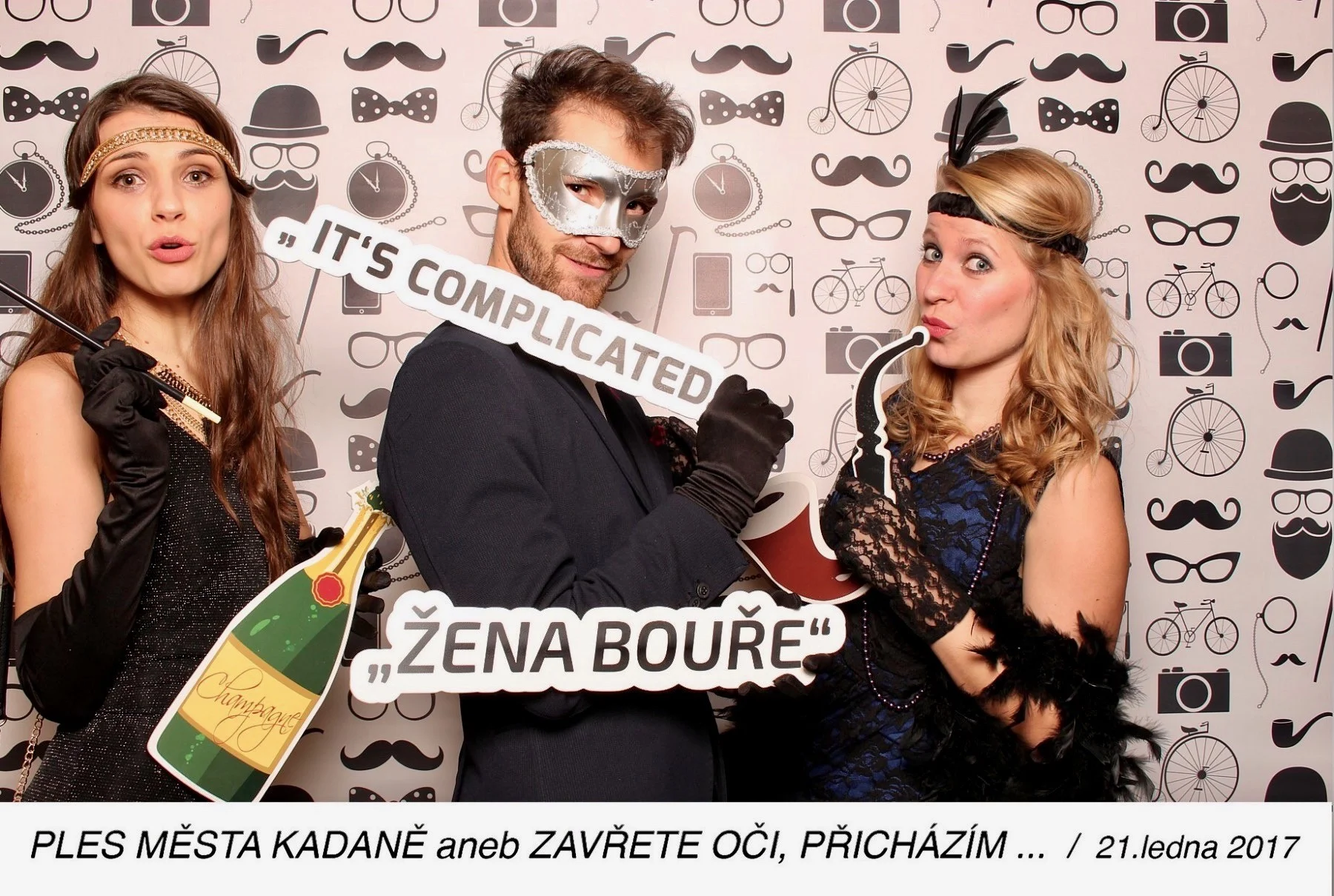 Ples města Kadaň, kouzelník Martin, mikromagie i vystoupení na parketu